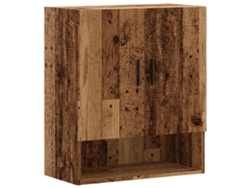 Maison Exclusive - Armario De Pared Madera De Ingeniería Madera Vieja 60x31x70 Cm