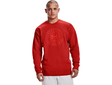 Sudadera de Hombre SOLID Capucha Superdry Applique Rojo (2XL)