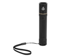 2026-linterna Led De Alta Potencia 5w Luz Ultravioleta 360nm Detectora De Fluorescentes Y Billetes Antifalsos Negro