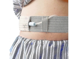 Cinturão De Cateter De Diálise Peritoneal Para Homens E Mulheres Acessório Abdominal Macio Elástico Transpirable L