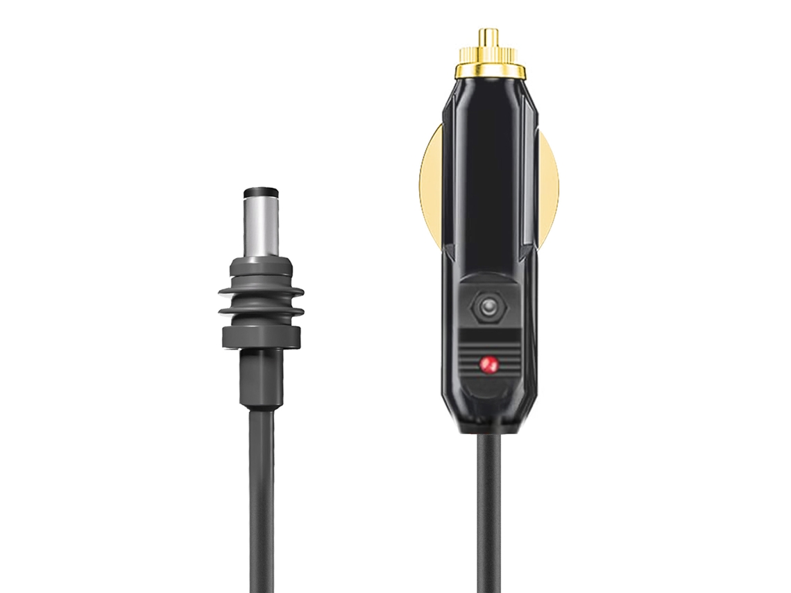 Cabo De Energia Dc Para Carro Satélite 18awg Ip68 Pvc Cobre Carregador Para Caminhões Ônibus Navios 3m