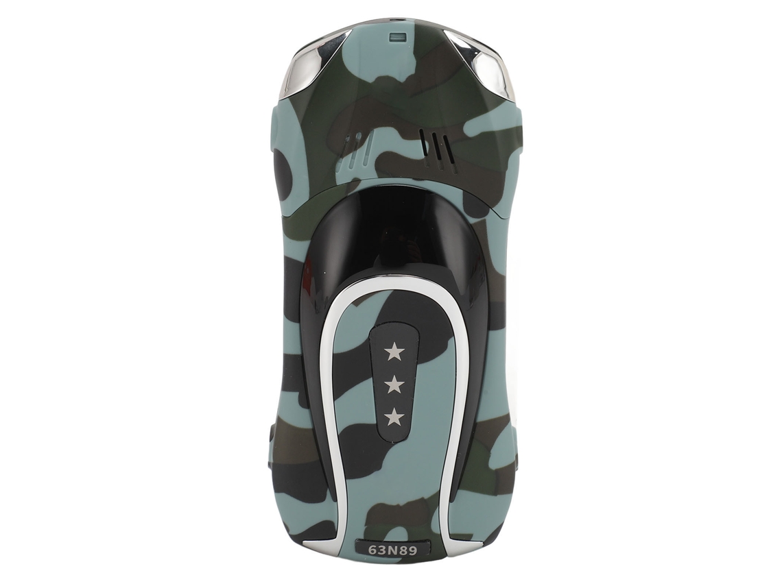 Teléfono Móvil Para Personas Mayores Con Botones Grandes, Pantalla De 1,8 Pulgadas, Doble Sim, Batería De 2400 Mah, 9 Números De Acceso Rápido Y Diseño De Camuflaje.