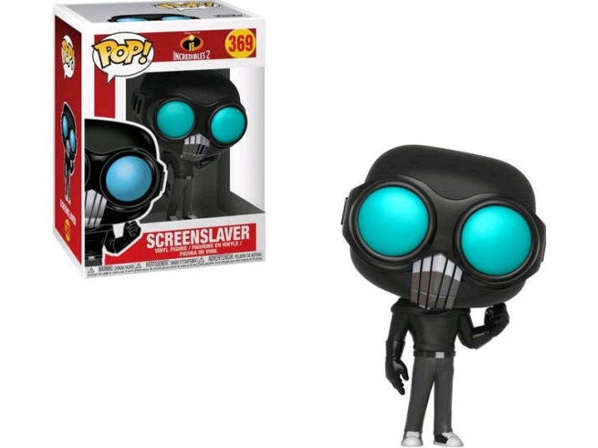 Figura FUNKO Pop Disney: Increíbles 2 - Pop 7