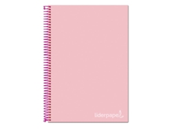 Cuaderno LIDERPAPEL Jolly Séries 75g/m² Rosa (A4)