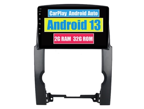 Autoradio Multimedia ROVERONE para Kia Sorento 2 XM 2009 - 2012 CarPlay Android Coche Radio Bluetooth Navegación