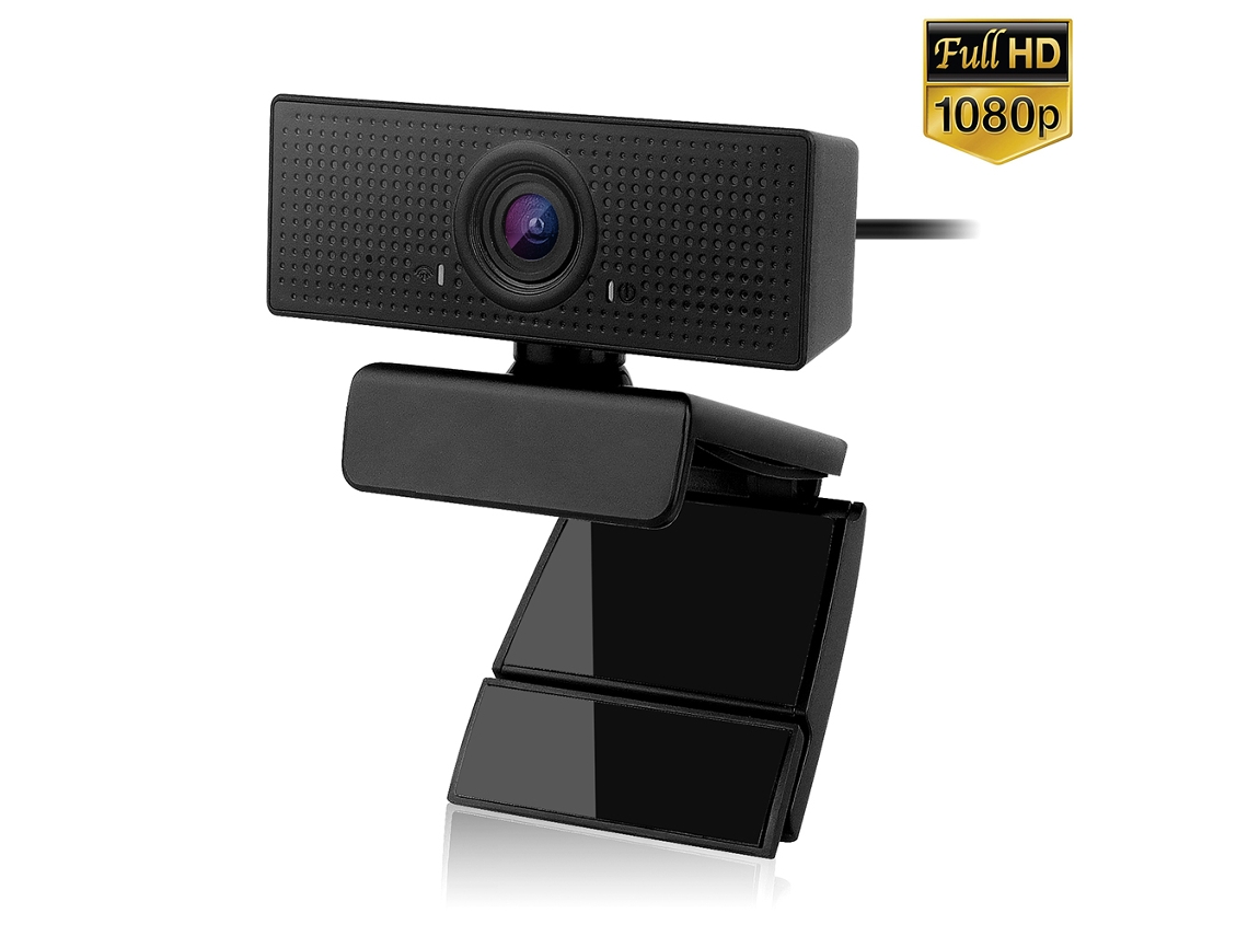 Cámara Web (1080p Hd Plug And Play)