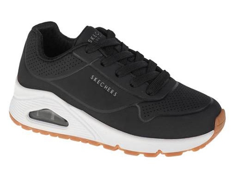 Zapatillas Deportivas SKECHERS Uno Stand On Air (Negro - Material Sintético- 33)