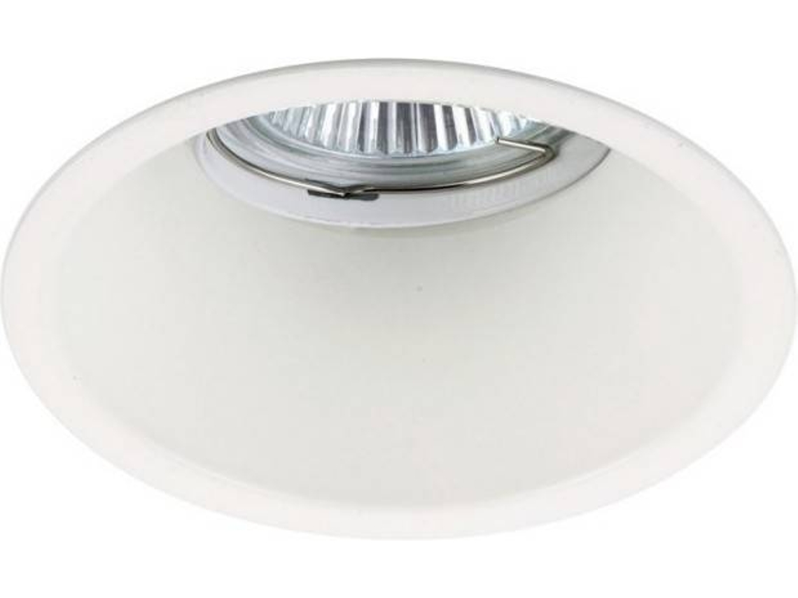 Lámpara de Techo CRISTALRECORD Apolo (Blanco - GU10 - Máx. 50W - Aluminio)