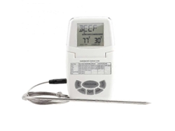 Termômetro De Alimentos Dobrável Para Cozinha, Termômetro Digital Multifuncional Para Carnes E Churrasco, Termômetro Doméstico Para Água, Dropshi
