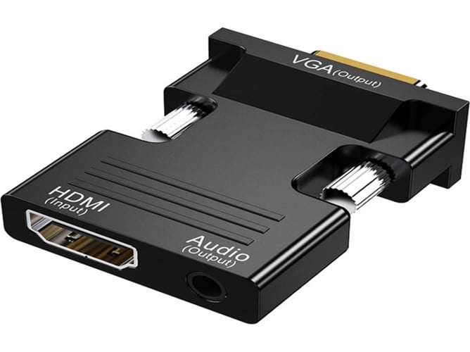 Adaptador HOWEI HW2213 (Hdmi - Vga - 1080P)