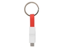 Cable De Datos Llavero (sincronización De Datos Y Carga) 3 En 1 Micro Apple Type-c Mini Con Succión Magnética