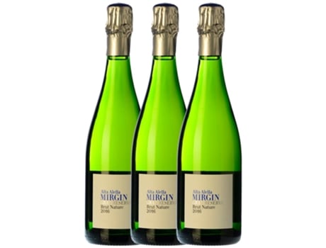 Espumante ALTA ALELLA Alta Alella Aa Mirgin Brut Nature Cava Reserva (0.75 L - 3 unidades)