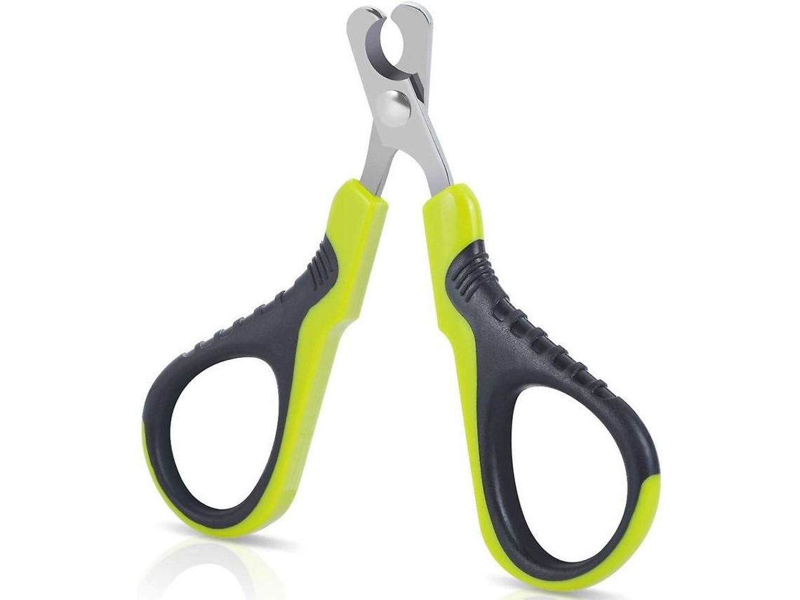 Tijeras De Uñas Profesionales Para Gatos, Cachorros, Conejos Y Animales Pequeños, De Acero Inoxidable Curvado Y Portátiles.