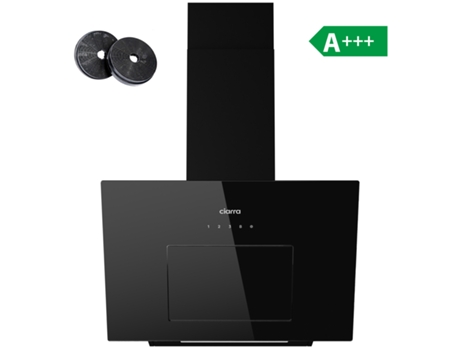 Campana CIARRA CD6736MB (650m3/h - 60 cm - Negro)