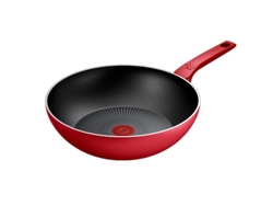 Sartén wok daily expert 28cm roja C2891902 - TEFAL