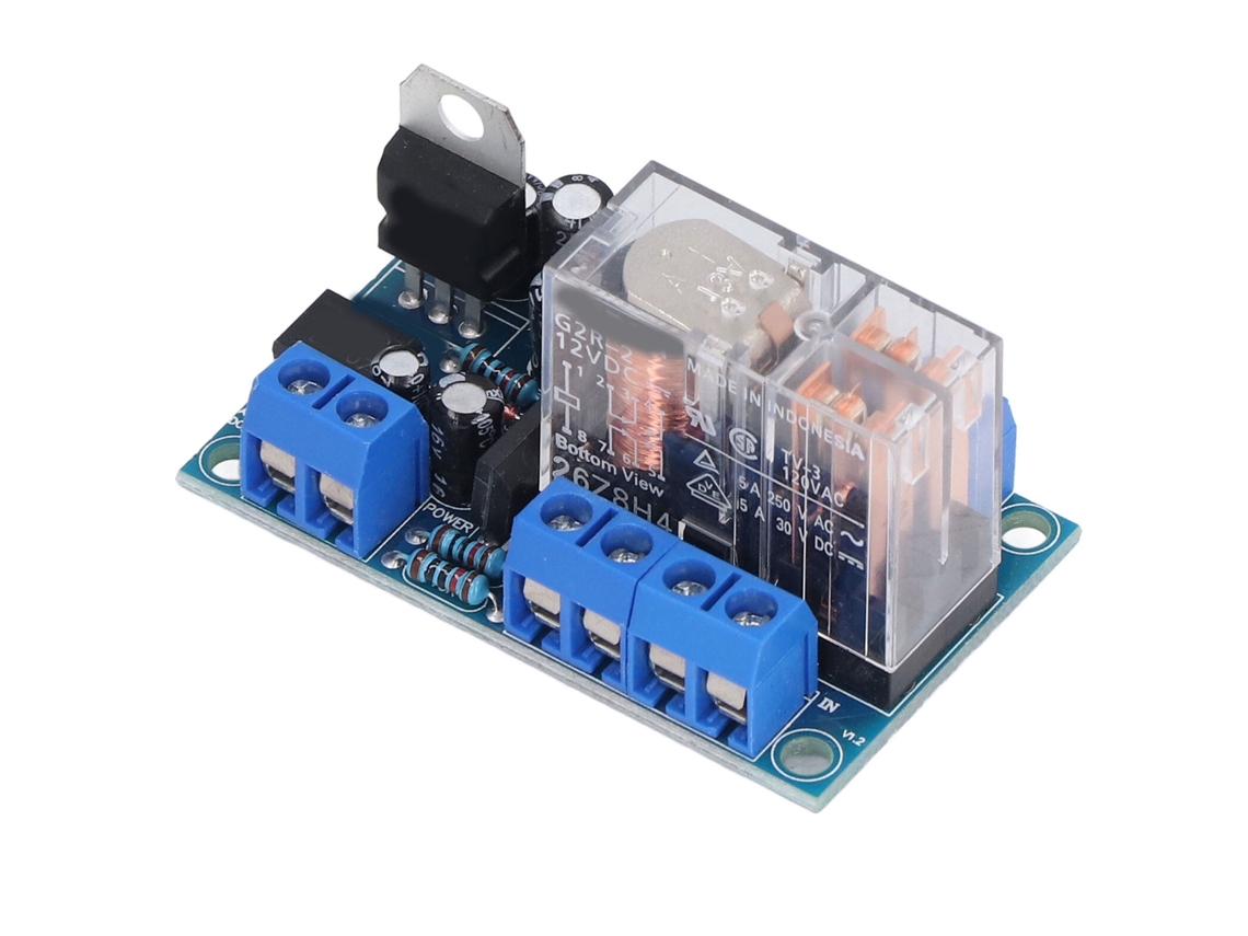 2026horizon-placa De Protección Para Altavoces Upc1237 Retardo 2.0 Canales Diy Sistema De Audio 12‑24v Ac Dc