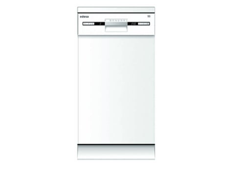 Lavavajillas EDESA EDW-4710 WH (45 cm - Blanco)