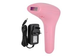 Máquina De Depilación Ipl Epilador Eléctrico Para Piernas Y Axilas Rosa (100‑240v) Prise Uk