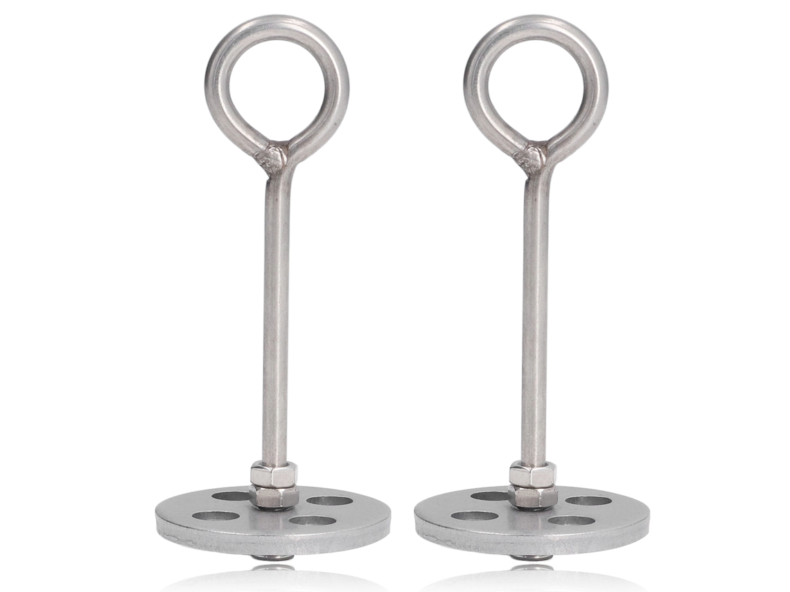 2 Pinzas Para Anillos Nasales De Ganado, Acero Inoxidable 304, Seguras Y Resistentes, Para Ganaderos.