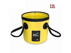 ELECTVAULT1 Bolsa de agua portátil plegable de 12 litros para uso en exteriores