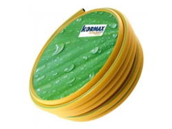 Manguera amarilla c/malla 15mm ralla15 bar rollo 50 m