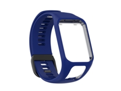 Cinto De Pulseira Inteligente Compatível Com Tomtom Runner 2/3 Spark Silicone À Prova D'água Substituição