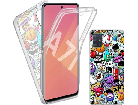 Carcasa Samsung A71 HONGWE.