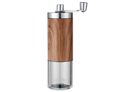 Moedor De Café Manual Com Ajustes Externos Moinho De Rebarba Cônico De Cerâmica E Corpo À Prova D'Água De Aço Inoxidável Estilo 2 