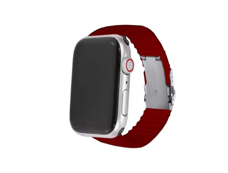Correa Silicona Stripe Adaptable Apple Watch Series 6 44Mm Vino