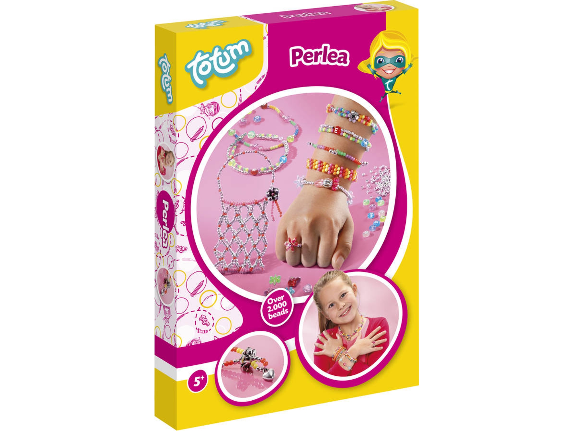 Kit de Joyería Infantil TOTUM Perlea