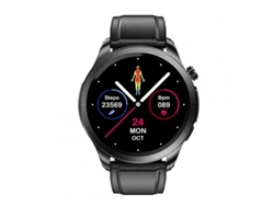Smartwatch E420 Ecg Ppg Presión arterial Glucosa en sangre Fitness Health Monitor Impermeable Acero Negro