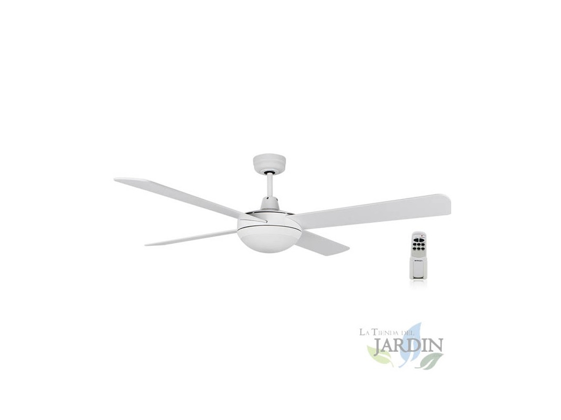 Ventilador de Techo ORBEGOZO 4 Palas Blanco
