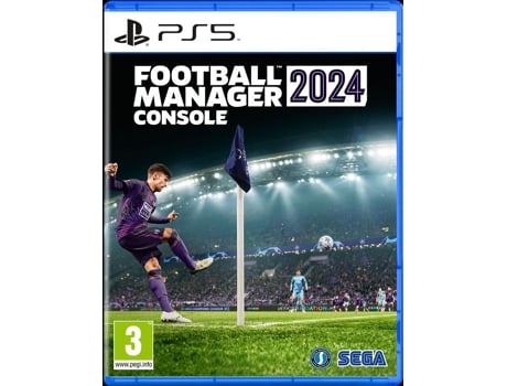Juego PS5 Football Manager 2024
