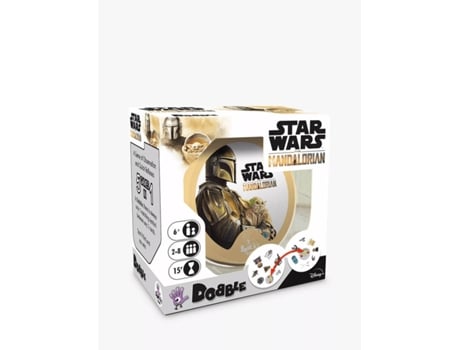 Juego Colectivo ASMODEE Dobble Star Wars Mandalorian (Edad Minima: 4 años)