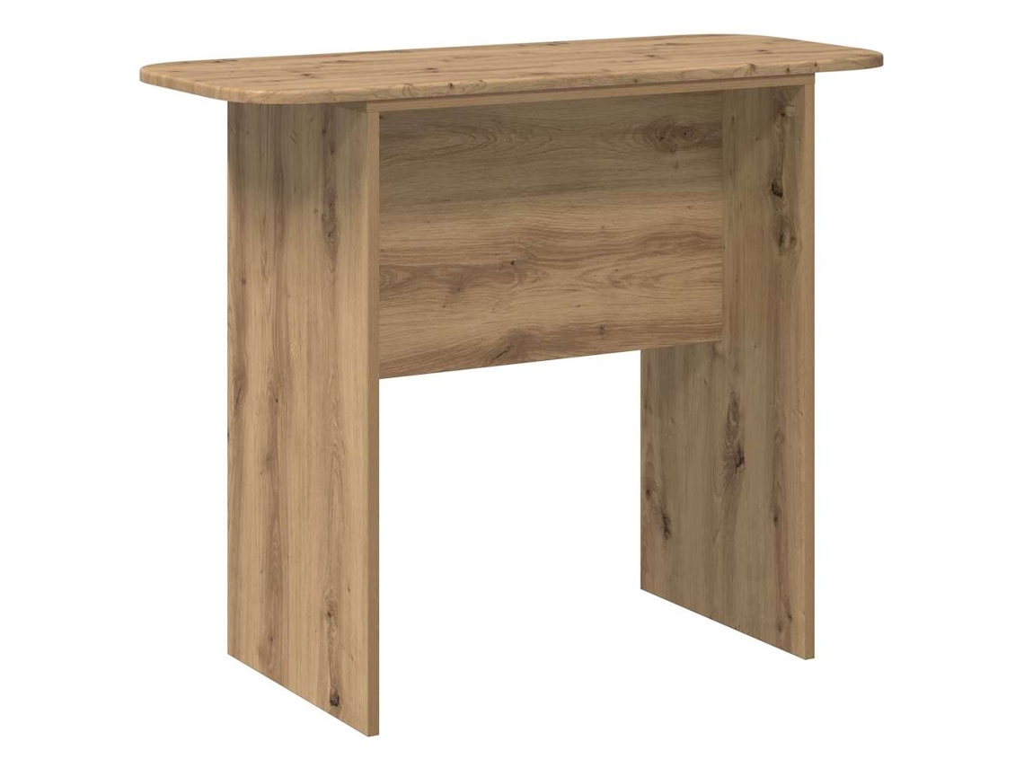 Mesa consola | Aparador de roble artesanal de 93 x 40 x 75 cm, madera tratada.