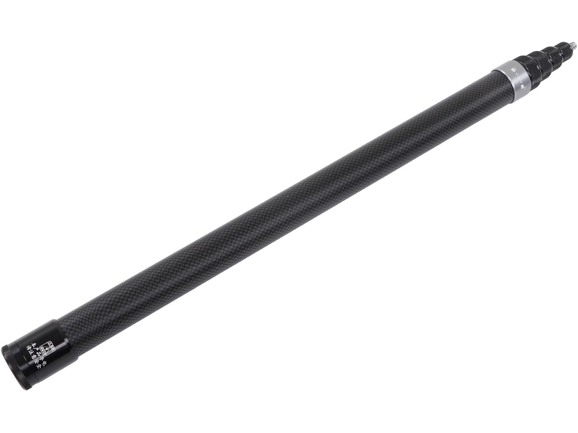 Accesorio De Cámara Extensible De Fibra De Carbono De 44 A 300 Cm Con Mango Antideslizante.