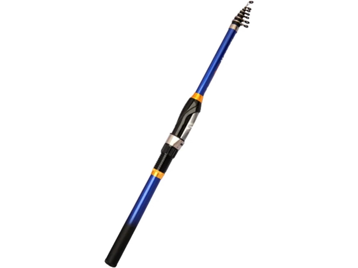 Caña De Pescar Telescópica Ligera Carbono Fundido, 1,5 A 3,0 M, Accesorios Para Pesca Al Aire Libre, Noctur...