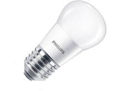 Bombilla LED PHILIPS (5.5 W - Casquillo: E27 - 3 Bombillas - Luz Blanco Cálido - 470 lm)