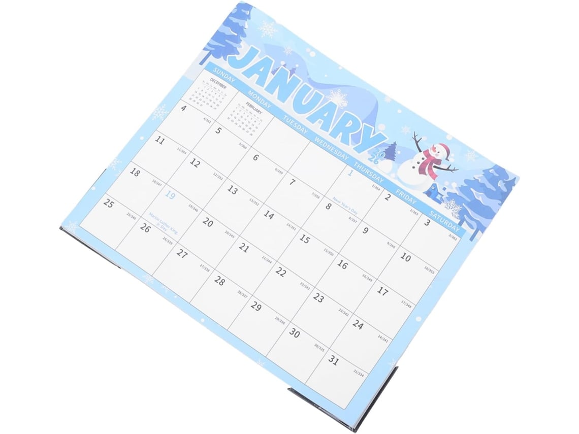 Calendário Magnético Para Geladeira- Planejador Mensal De Janeiro A Junho- Organizador, Ideal Família,