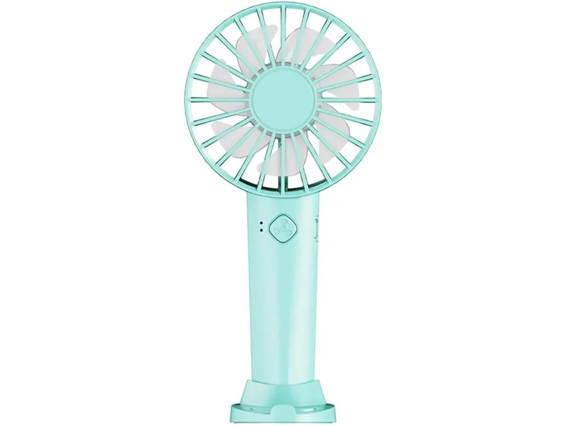 Mini Ventilador De Escritorio Usb Portátil Viento Fuerte Recargable Por Enfriador Aire Para Exteriores Viaje
