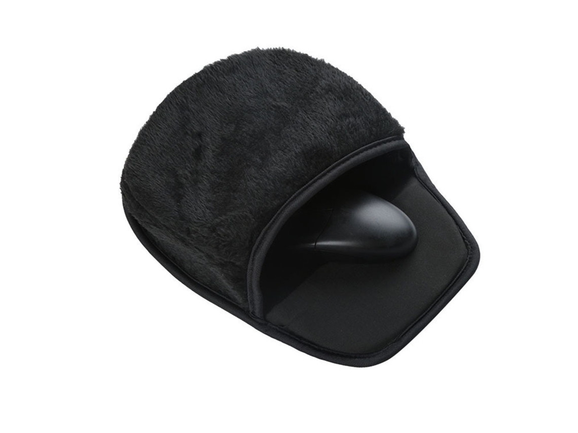 Cubierta Aislante Calentadora Para Ratón, Calentador De Manos De Invierno, Para Jugar A Juegos De Ordenador, Alfombrilla De Ratón Calentadora Usb, Protección Térmica...