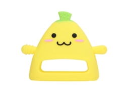 Mordedor De Silicona Con Forma De Plátano Amargo Para Manos. Frutas Que Ayudan A Calmar La Coordinación Ojo-mano.