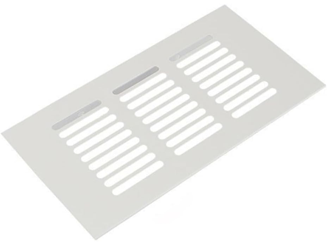 Rejillas De Ventilación Westux, 1,97/3,15 Pulgadas Ancho, Aleación Aluminio, Transpirables, Color Negro, Pa...