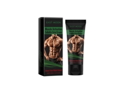 Crema East Moon para el cuidado muscular masculino: para el fitness, el ejercicio, la reafirmación y el modelado muscular.