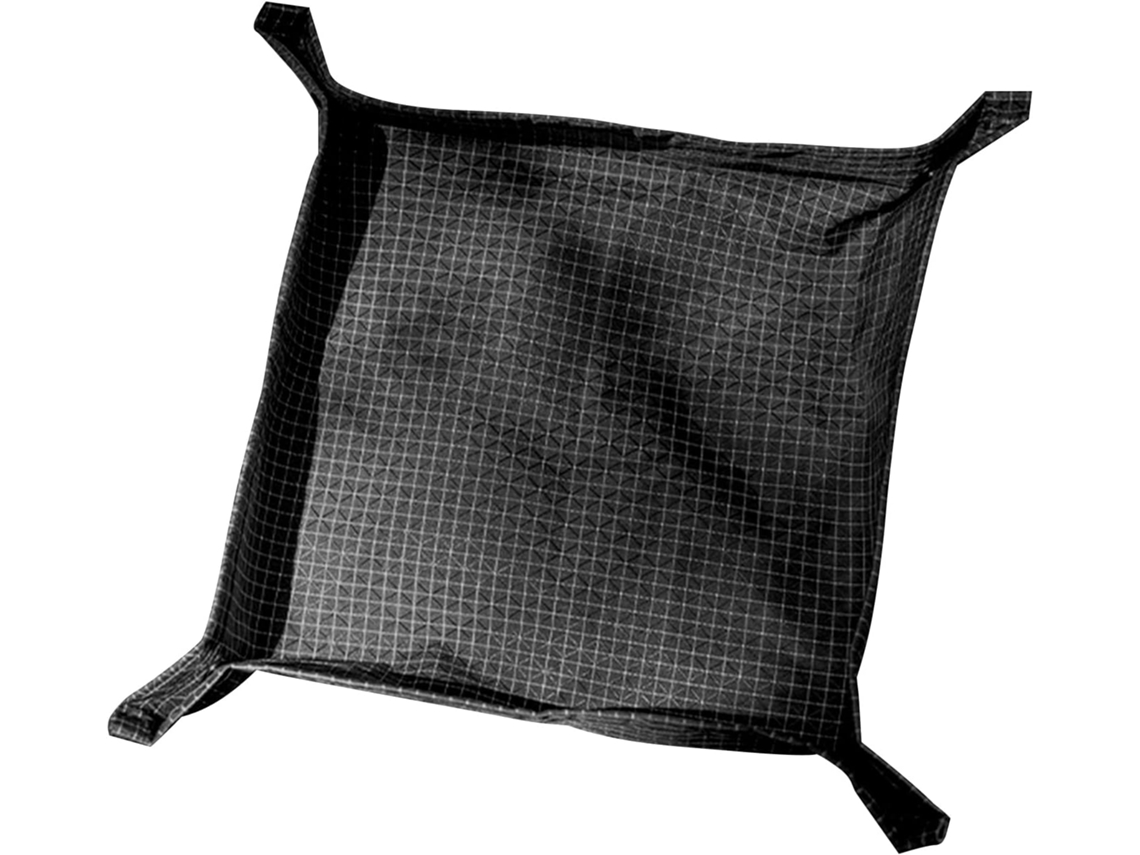 Bandeja Joyas Mesita Noche Impermeable Portátil Plegable Aislada Organizador Escritorio Camping Viajes Llaves