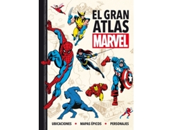 Libro El Gran Atlas Marvel de Marvel