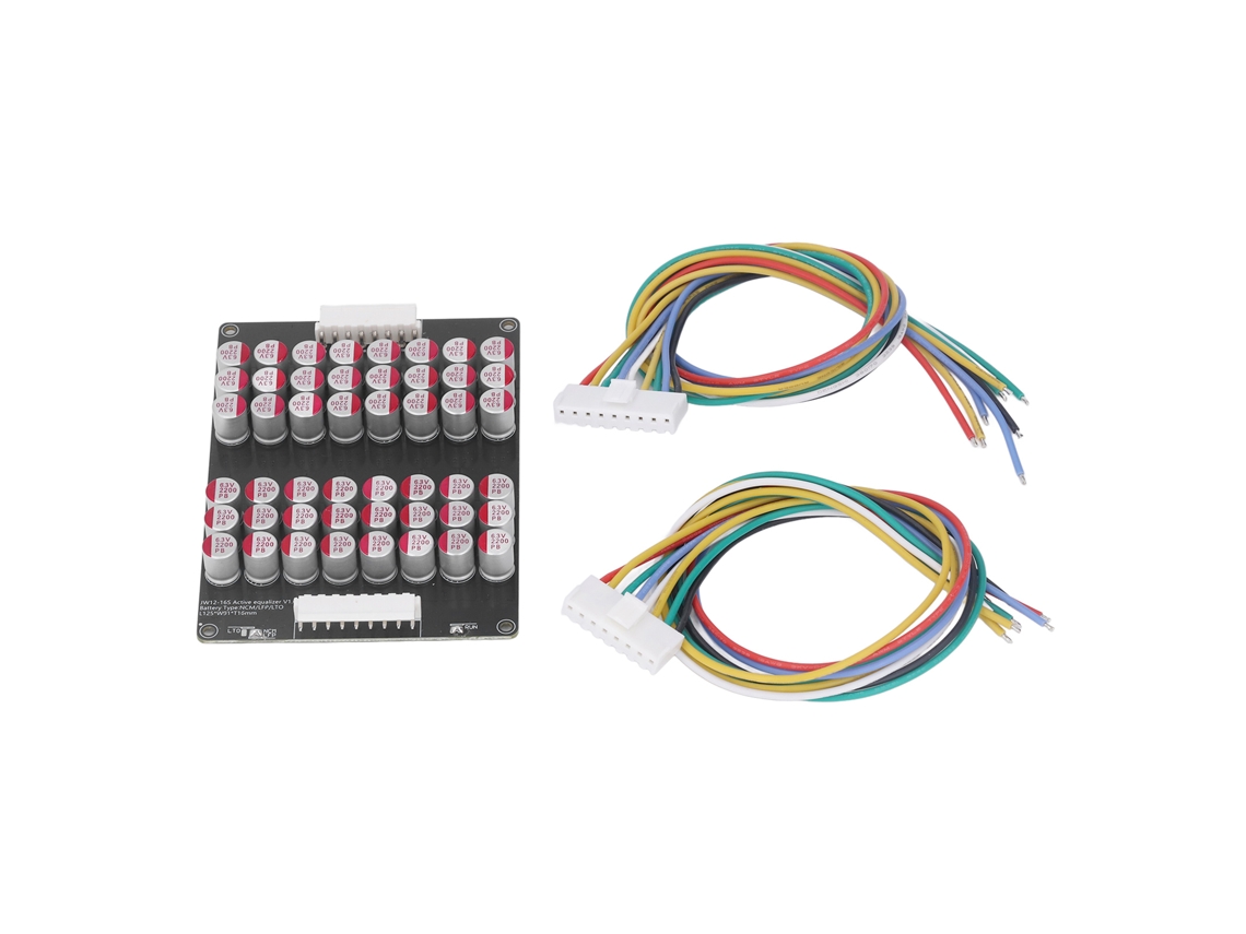 2026horizon-placa De Equilibrio Y Protección Para Baterías De Litio 12-16s Con Cable 1.8v-4.5v