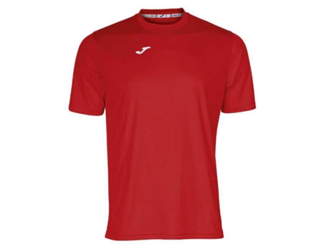 Camiseta de Hombre para Fitness JOMA Combi Rojo (M)
