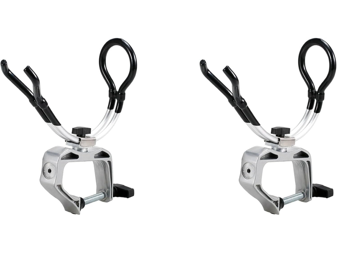 Soporte Para Cañas De Pescar (2 Unidades) Para Yate, Kayak, Herramientas Y Equipo, Con Rotación De 360 Grados.