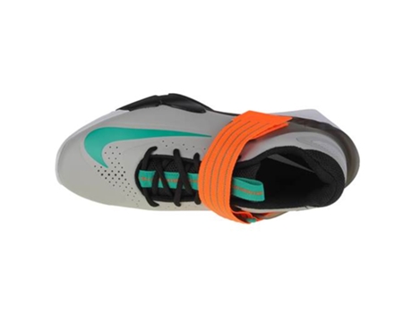 Zapatillas Deportivas NIKE Savaleos (Gris, Verde, Naranja - Material Sintético- 47,5)